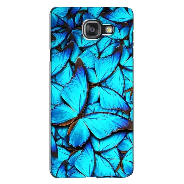 Чохол з принтом «Сині метелики» для Samsung Galaxy A7 2016 (A7100, A710F) Чохол з принтом «Сині метелики» для Samsung Galaxy A7 2016 (A7100, A710F)