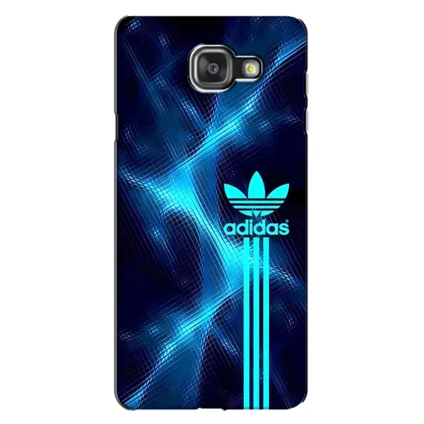 Чехол с принтом «Синий Адидас» для Samsung Galaxy A7 2016 (A7100, A710F) Чехол с принтом «Синий Адидас» для Samsung Galaxy A7 2016 (A7100, A710F)