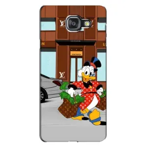 Чехли для Samsung Galaxy A7 2016 / A7100 / A710F - Скрудж МакДак Louis Vuitton (PREMIUMPrint) (Скрудж ЛВ)
