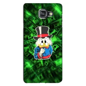Чехли для Самсунг А7 2016, А7100, А710Ф - Scrooge MagDag (PREMIUMPrint) (Скрудж МакДак)