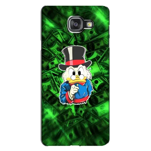 Чохол з принтом «Скрудж МакДак» для Samsung Galaxy A7 2016 (A7100, A710F)