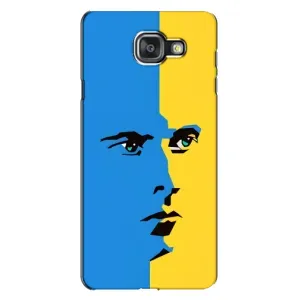 Украинские Чехлы для Samsung Galaxy A7 2016 / A7100 / A710F с картинкой УПА (AlphaPrint) (Степан Бандера)