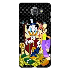 Чехли для Samsung Galaxy A7 2016 / A7100 / A710F - Скрудж МакДак Louis Vuitton (PREMIUMPrint) (Стильна Утка)