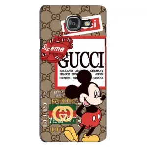 Чохол Disney Mouse Samsung Galaxy A7 2016 / A7100 / A710F (PREMIUMPrint) (Стильний Міккі)