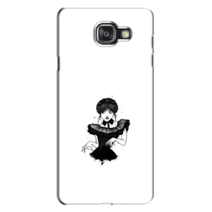 Чохли Венсдей на Samsung Galaxy A7 2016 / A7100 / A710F Уенсдей (AlphaPrint) (танець Венздей)
