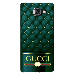 Чохли GUCCI для Самсунг А7 2016, А7100, А710Ф (AlphaPrint) (Текстура Гуччі)