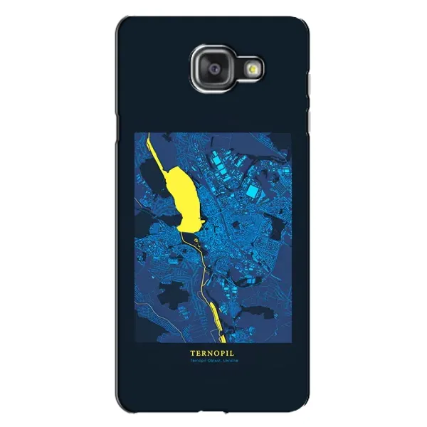 Чохол з принтом «Тернопіль» для Samsung Galaxy A7 2016 (A7100, A710F)