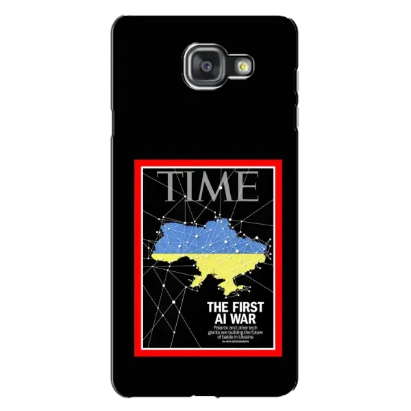 Чехол с принтом «TIME Ukraine» для Samsung Galaxy A7 2016 (A7100, A710F)