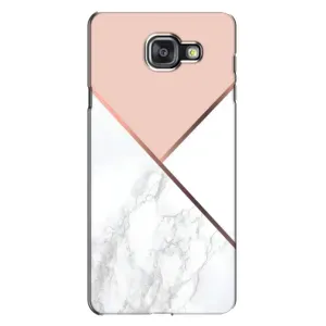 Мраморний чехол на Samsung Galaxy A7 2016 / A7100 / A710F (VPrint) (Тройний мрамор)