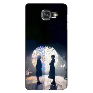 Чохли Венсдей на Samsung Galaxy A7 2016 / A7100 / A710F Уенсдей (AlphaPrint) (Венздей та Інід)