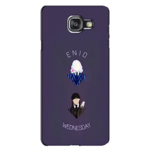 Чохли Венсдей на Samsung Galaxy A7 2016 / A7100 / A710F Уенсдей (AlphaPrint) (Венздей і подруга)