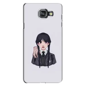 Чохли Венсдей на Samsung Galaxy A7 2016 / A7100 / A710F Уенсдей (AlphaPrint) (Венздей і Річ)
