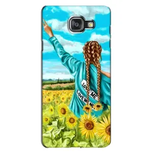 Чохол для Патріота України Samsung Galaxy A7 2016 / A7100 / A710F - (AlphaPrint) (Україночка)