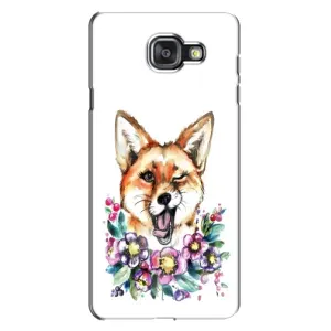Чохли з картинкою Лисичка для Samsung Galaxy A7 2016 / A7100 / A710F (VPrint) (Весела лисичка)