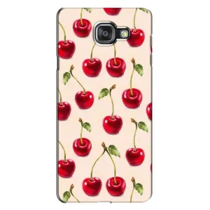 Чохли з фруктами для Samsung Galaxy A7 2016 / A7100 / A710F (VPrint) (Черешня)