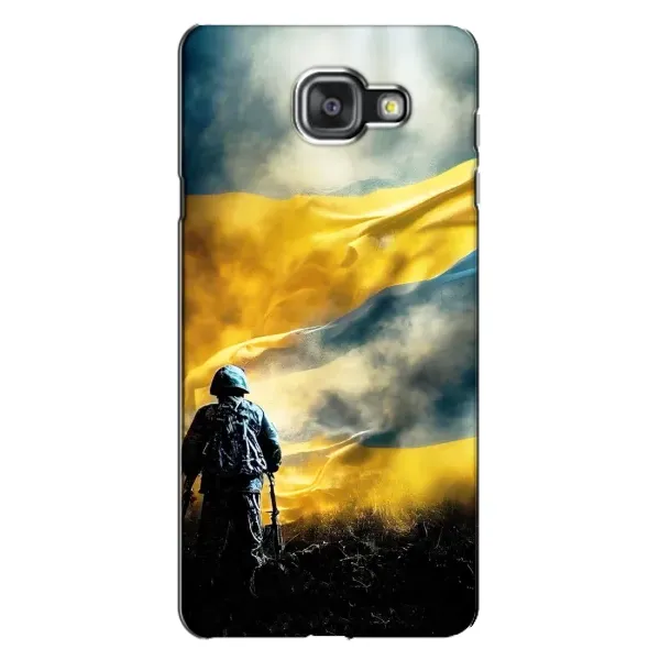 Чехол с принтом «Война» для Samsung Galaxy A7 2016 (A7100, A710F)