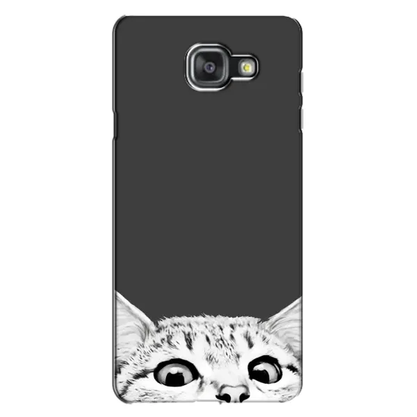 Чохол з принтом «Виглядає котик» для Samsung Galaxy A7 2016 (A7100, A710F) Чохол з принтом «Виглядає котик» для Samsung Galaxy A7 2016 (A7100, A710F)