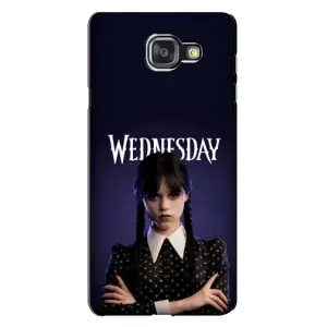 Чохли Венсдей на Samsung Galaxy A7 2016 / A7100 / A710F Уенсдей (AlphaPrint) (Wednesday)