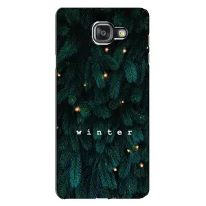 Новорічні, Святкові Чохли для Samsung Galaxy A7 2016 / A7100 / A710F - 2024 год (Winter)