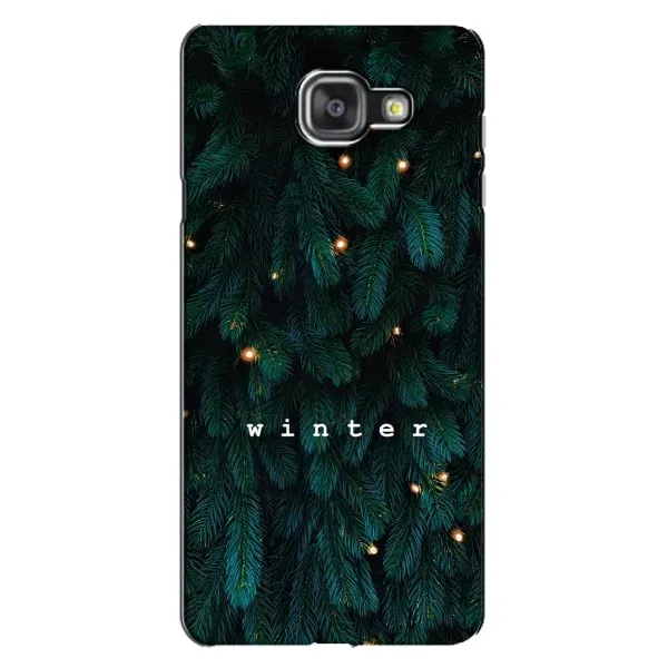 Чехол с принтом «Winter» для Samsung Galaxy A7 2016 (A7100, A710F)