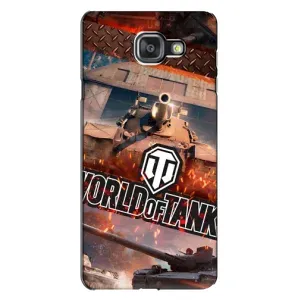 Чехол с принтом «World of Tanks» для Samsung Galaxy A7 2016 (A7100, A710F)