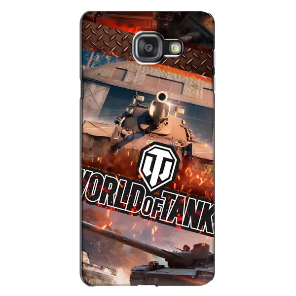 Чехол с принтом «World of Tanks» для Samsung Galaxy A7 2016 (A7100, A710F)