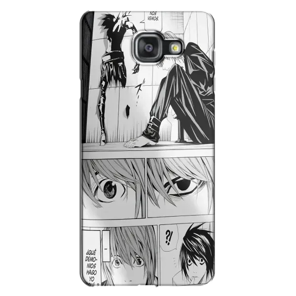 Чехол с принтом «Ягами» для Samsung Galaxy A7 2016 (A7100, A710F) Чехол с принтом «Ягами» для Samsung Galaxy A7 2016 (A7100, A710F)