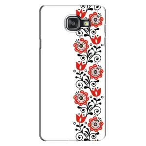 Чохол для Патріота України Samsung Galaxy A7 2016 / A7100 / A710F - (AlphaPrint) (Яскрава вишиванка)
