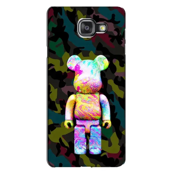 Чехол с принтом «Яркий Bearbrick» для Samsung Galaxy A7 2016 (A7100, A710F)