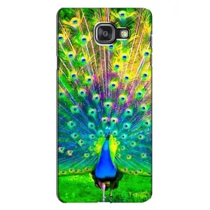 Чохол з принтом «Яскравий Павлин» для Samsung Galaxy A7 2016 (A7100, A710F)