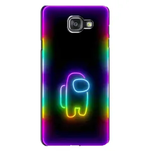 Чохли Амонг Ас для Samsung Galaxy A7 2016 / A7100 / A710F (AlphaPrint) (Яскравий скін)