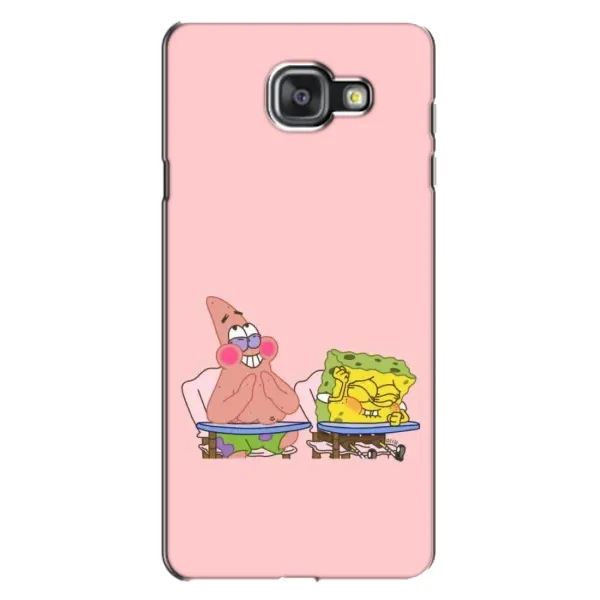 Чохол з принтом «За партою» для Samsung Galaxy A7 2016 (A7100, A710F)