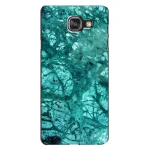 Мраморний чехол на Samsung Galaxy A7 2016 / A7100 / A710F (VPrint) (Зелений мрамор)