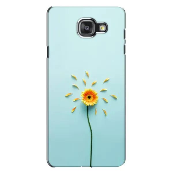 Чохол з принтом «Жовта квітка» для Samsung Galaxy A7 2016 (A7100, A710F) Чохол з принтом «Жовта квітка» для Samsung Galaxy A7 2016 (A7100, A710F)