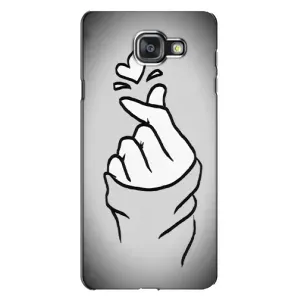 Чехол с принтом «Значок Love» для Samsung Galaxy A7 2016 (A7100, A710F)