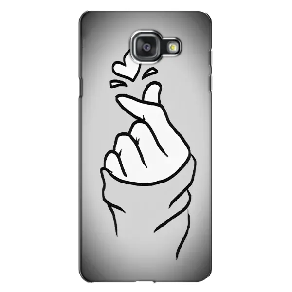 Чехол с принтом «Значок Love» для Samsung Galaxy A7 2016 (A7100, A710F)