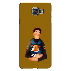 Чохли з картинкою собаки Патрон для Samsung Galaxy A7 2016 / A7100 / A710F (AlphaPrint) (ЗСУ Патрон)