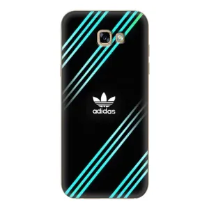 Чохли Адидас для Samsung Galaxy A7 2017 / A720 / A720F (AlphaPrint) (Адідас з полосами)