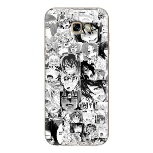 Чохли Персонажі Аніме Наруто для Samsung Galaxy A7 2017 / A720 / A720F (AlphaPrint) (Ahegao manga)