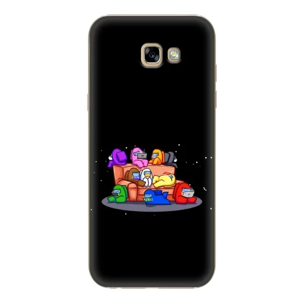 Чехол с принтом «Амонг-ас» для Samsung Galaxy A7 2017 (A720, A720F)