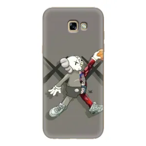 Чехлы для Samsung Galaxy A7 2017 / A720 / A720F - Bearbrick Louis Vuitton (PREMIUMPrint) (Беарбрик Джордан)