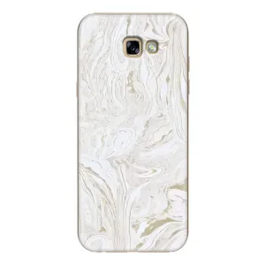 Мраморний чехол на Samsung Galaxy A7 2017 / A720 / A720F (VPrint) (Білий мрамор)