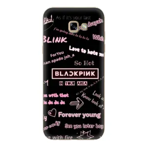 Чохол з музикальним гуртом для Samsung Galaxy A7 2017 / A720 / A720F (BLACKPINK)