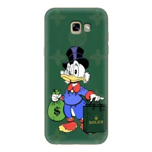 Чехлы для Samsung Galaxy A7 2017 / A720 / A720F - Скрудж МакДак Louis Vuitton (PREMIUMPrint) (Богатая Утка)