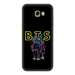Чехлы BTS для Samsung Galaxy A7 2017 / A720 / A720F (AlphaPrint) (BTS стайл)