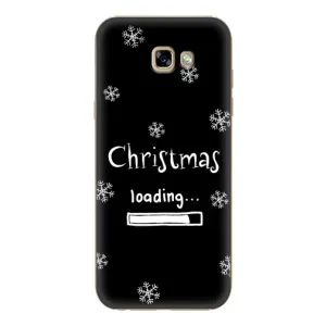 Різдвяні, Святкові Чохли для Самсунґ А7 2017, А720, А720Ф (Christmas loading)