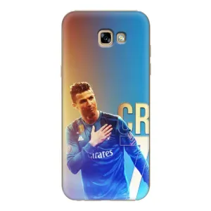 Чехол Криштиану Роналду для Samsung Galaxy A7 2017 / A720 / A720F (AlphaPrint) (CR7 Real)