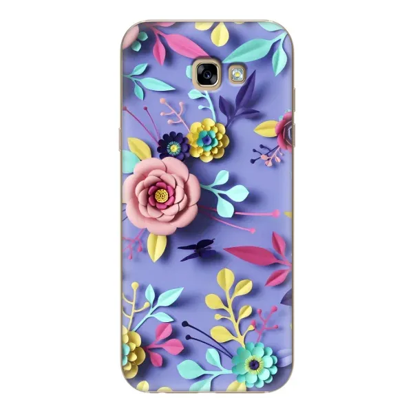 Чехол с принтом «Цветочный дизайн» для Samsung Galaxy A7 2017 (A720, A720F) Чехол с принтом «Цветочный дизайн» для Samsung Galaxy A7 2017 (A720, A720F)