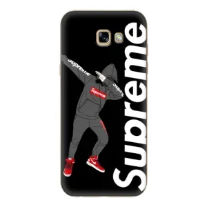 Чехол для Samsung Galaxy A7 2017 / A720 / A720F с картинкой Supreme (AlphaPrint) (Деб Суприм)