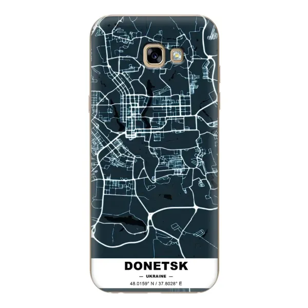Чохол з принтом «Донецьк» для Samsung Galaxy A7 2017 (A720, A720F)